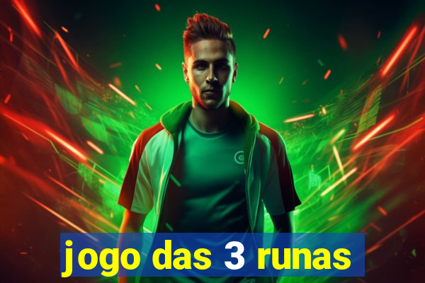 jogo das 3 runas